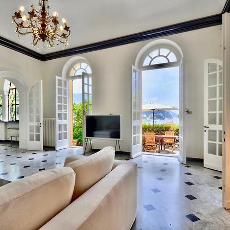 Villa Riviera Rapallo - 5 Min Walking From Beach ภายนอก รูปภาพ