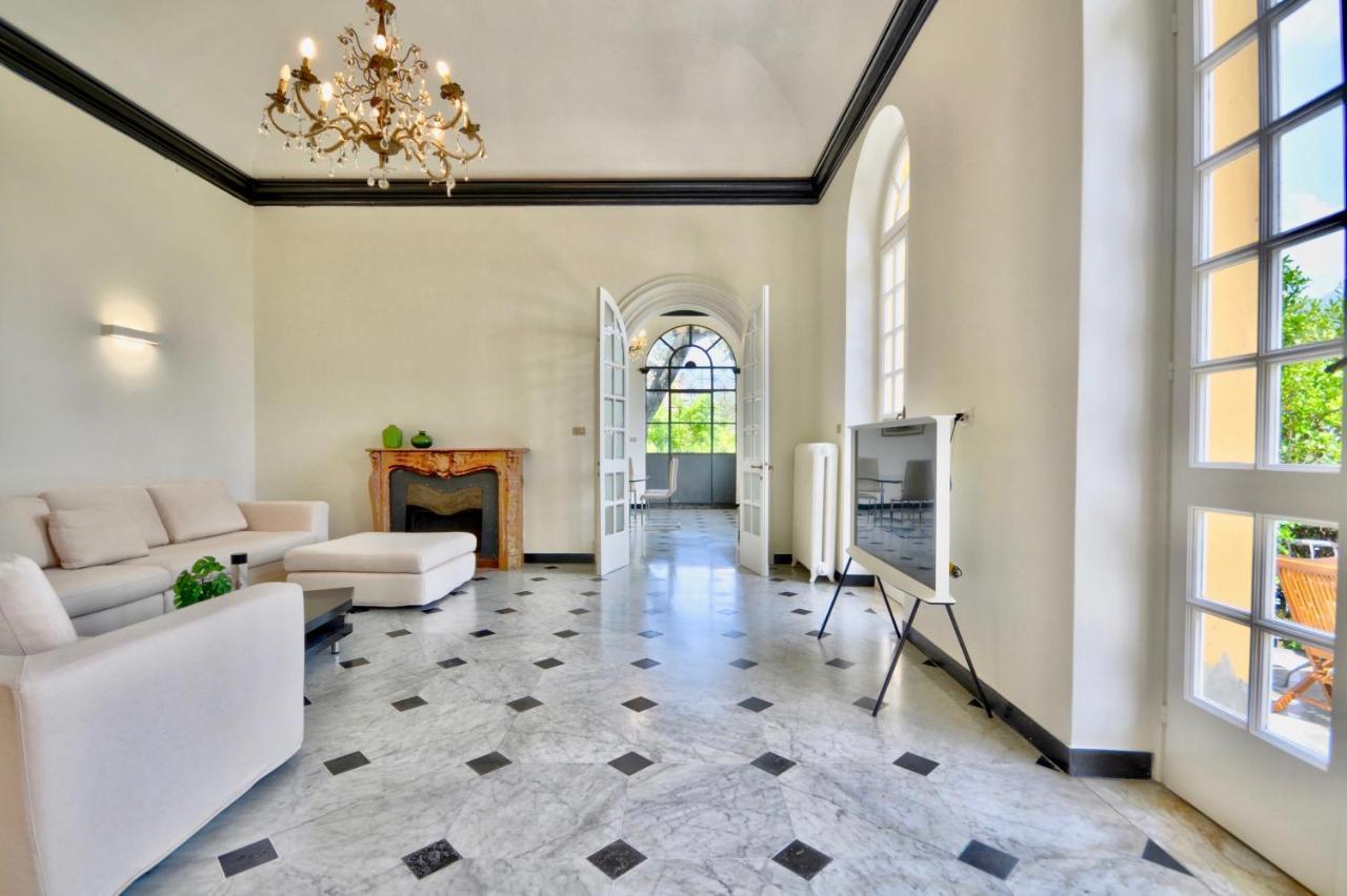Villa Riviera Rapallo - 5 Min Walking From Beach ภายนอก รูปภาพ