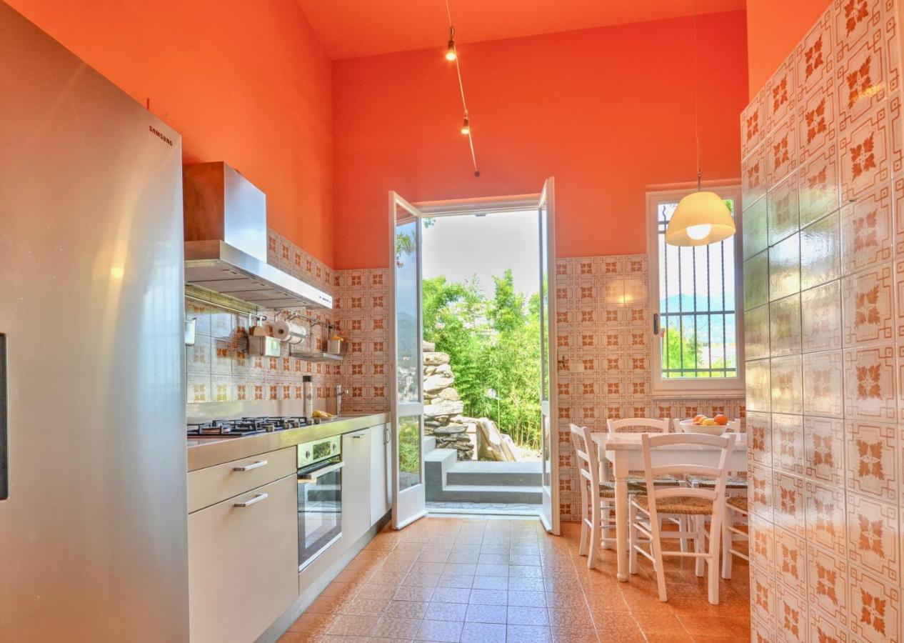 Villa Riviera Rapallo - 5 Min Walking From Beach ภายนอก รูปภาพ