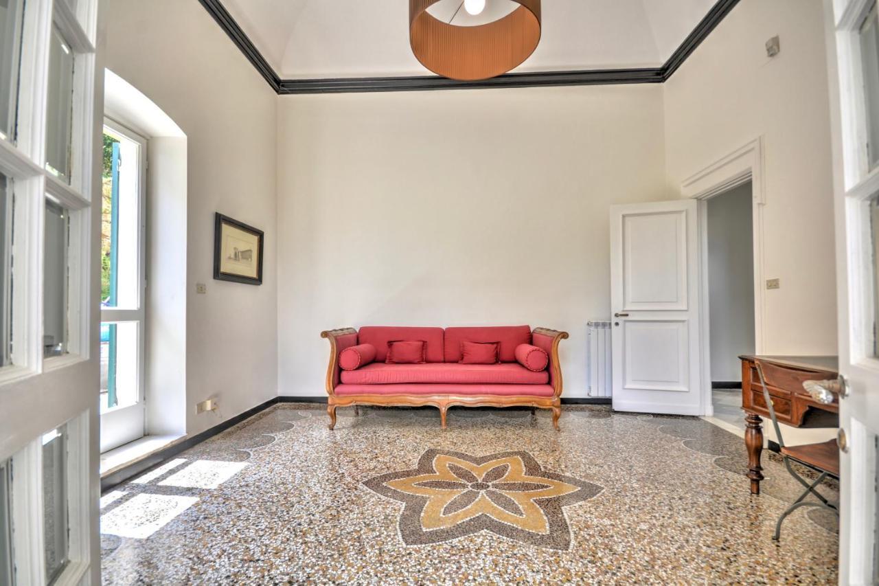 Villa Riviera Rapallo - 5 Min Walking From Beach ภายนอก รูปภาพ