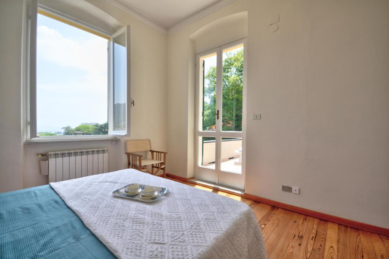 Villa Riviera Rapallo - 5 Min Walking From Beach ภายนอก รูปภาพ