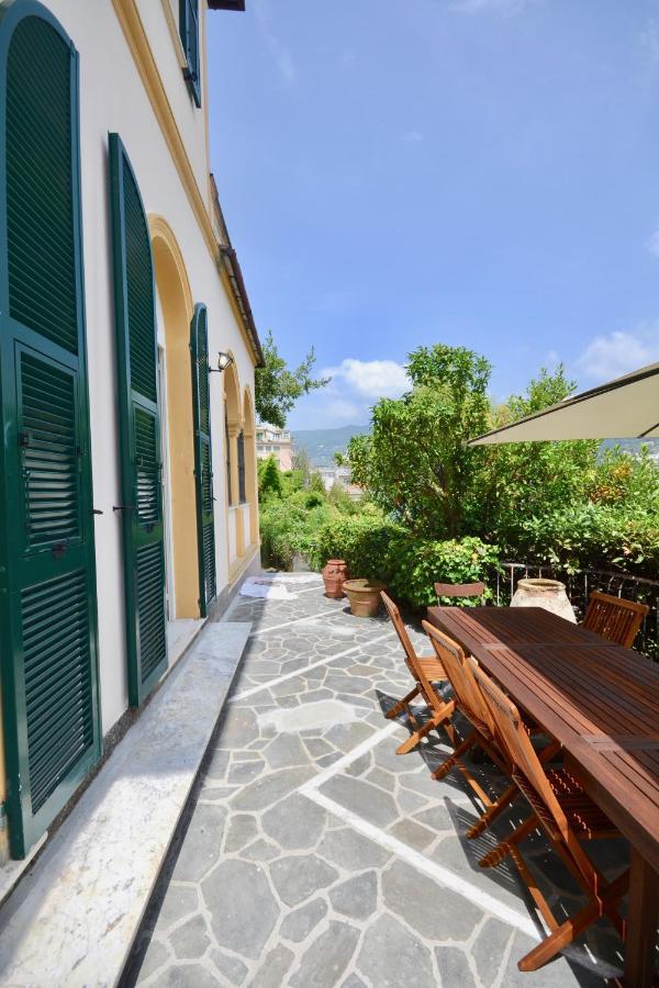 Villa Riviera Rapallo - 5 Min Walking From Beach ภายนอก รูปภาพ