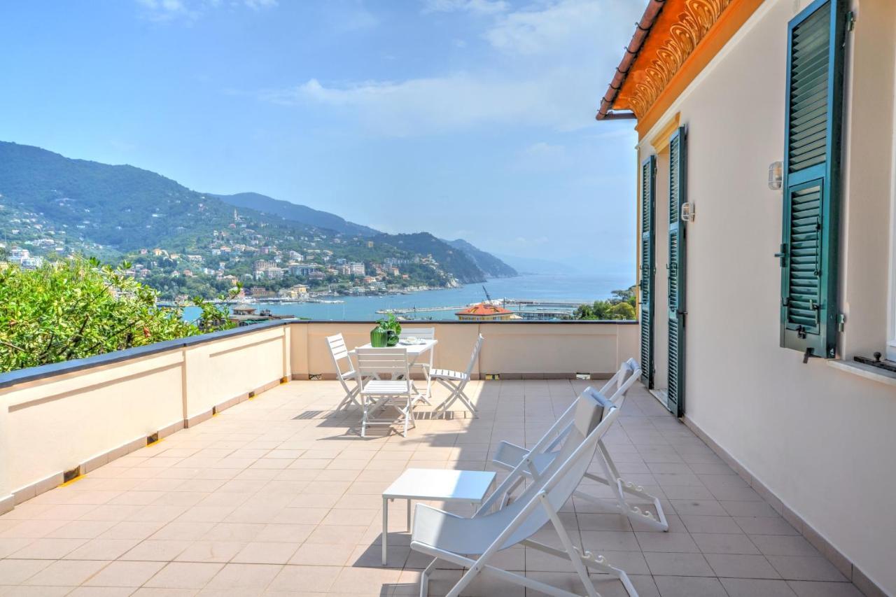 Villa Riviera Rapallo - 5 Min Walking From Beach ภายนอก รูปภาพ