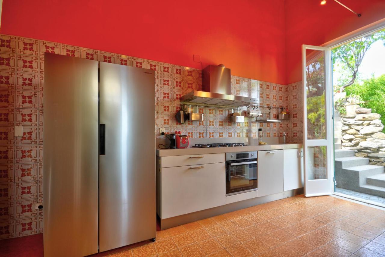 Villa Riviera Rapallo - 5 Min Walking From Beach ภายนอก รูปภาพ