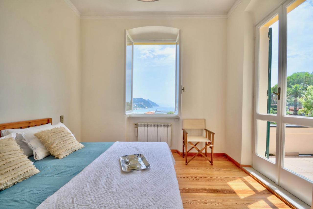 Villa Riviera Rapallo - 5 Min Walking From Beach ภายนอก รูปภาพ