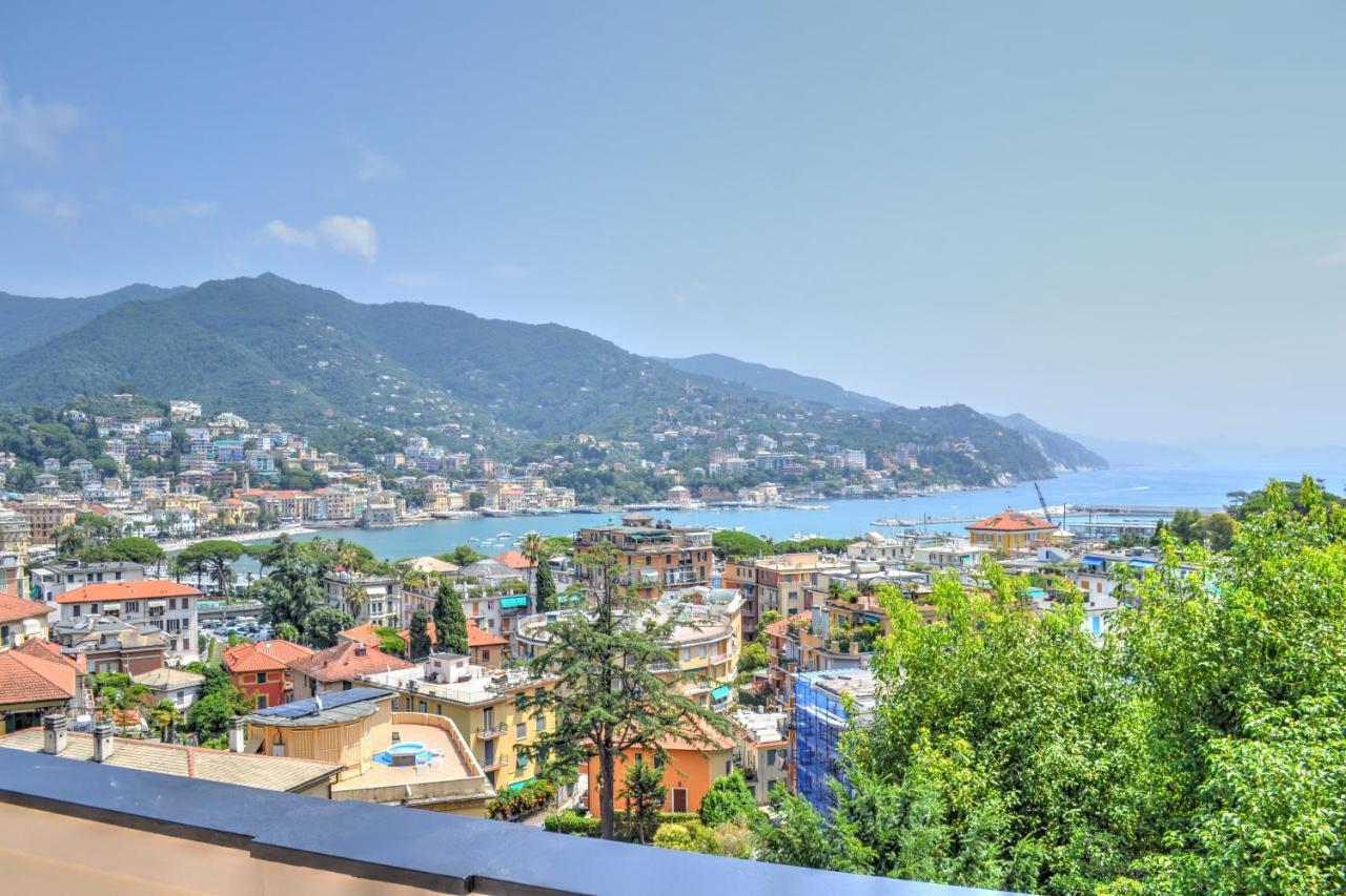 Villa Riviera Rapallo - 5 Min Walking From Beach ภายนอก รูปภาพ