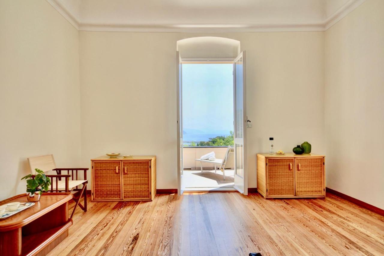 Villa Riviera Rapallo - 5 Min Walking From Beach ภายนอก รูปภาพ