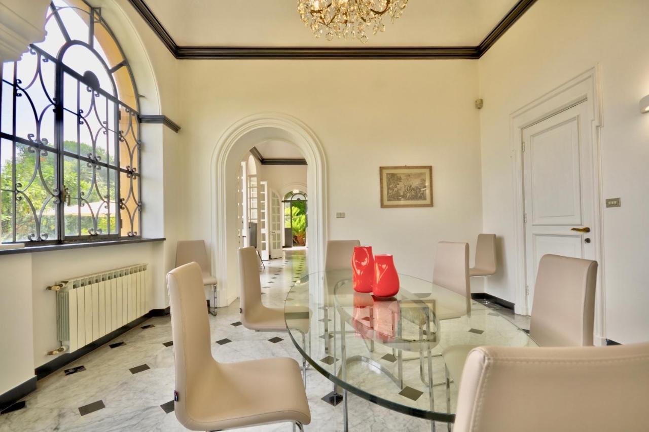 Villa Riviera Rapallo - 5 Min Walking From Beach ภายนอก รูปภาพ