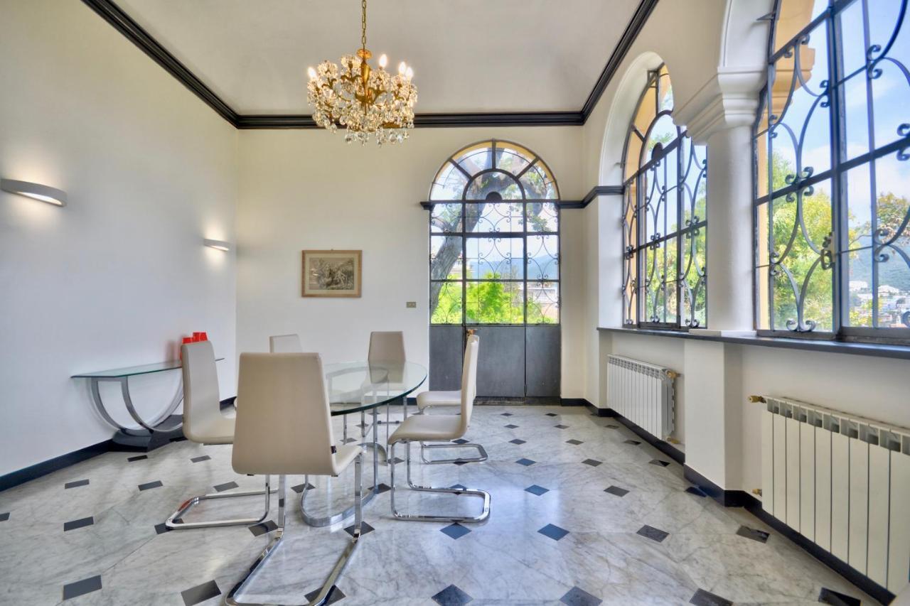 Villa Riviera Rapallo - 5 Min Walking From Beach ภายนอก รูปภาพ