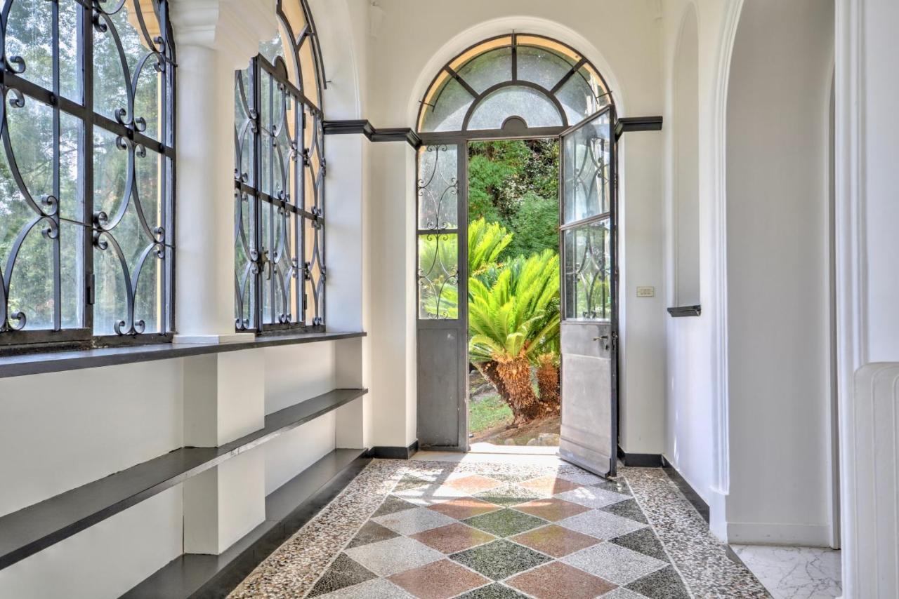 Villa Riviera Rapallo - 5 Min Walking From Beach ภายนอก รูปภาพ