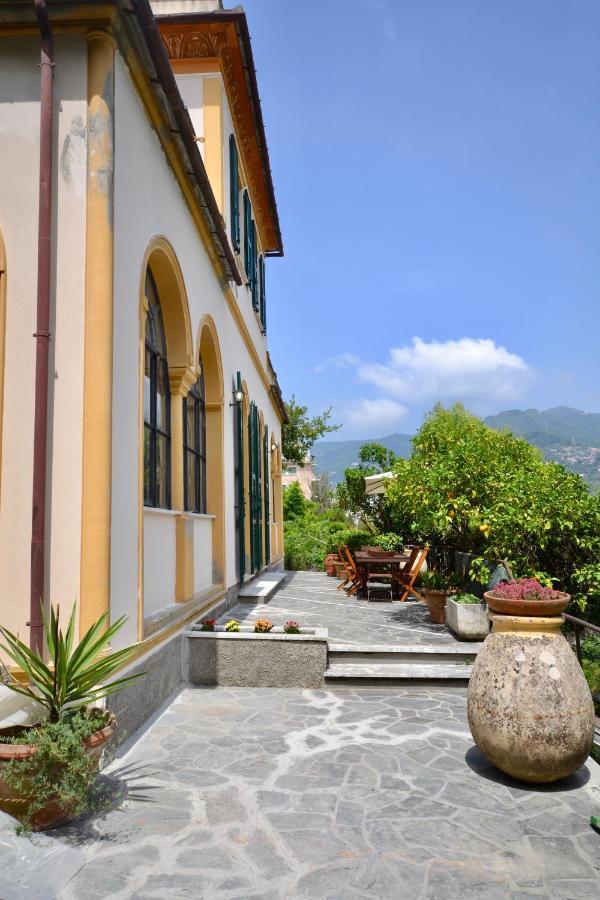 Villa Riviera Rapallo - 5 Min Walking From Beach ภายนอก รูปภาพ