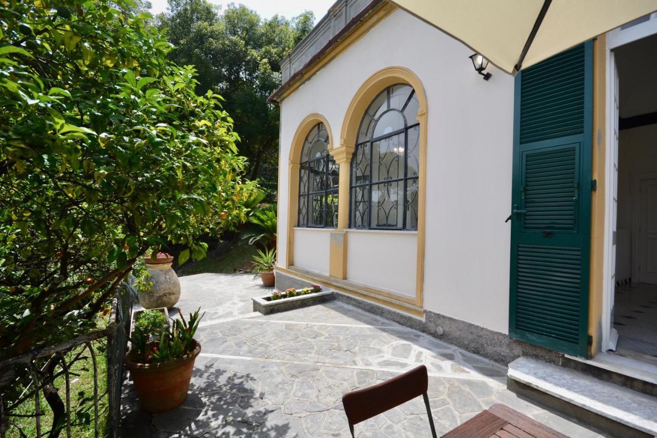 Villa Riviera Rapallo - 5 Min Walking From Beach ภายนอก รูปภาพ
