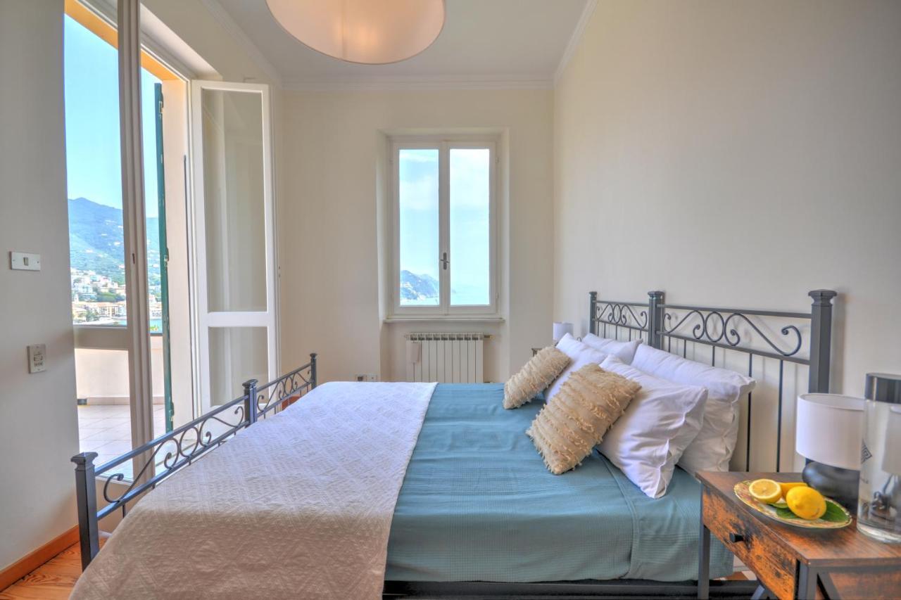 Villa Riviera Rapallo - 5 Min Walking From Beach ภายนอก รูปภาพ