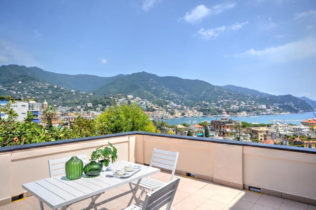 Villa Riviera Rapallo - 5 Min Walking From Beach ภายนอก รูปภาพ